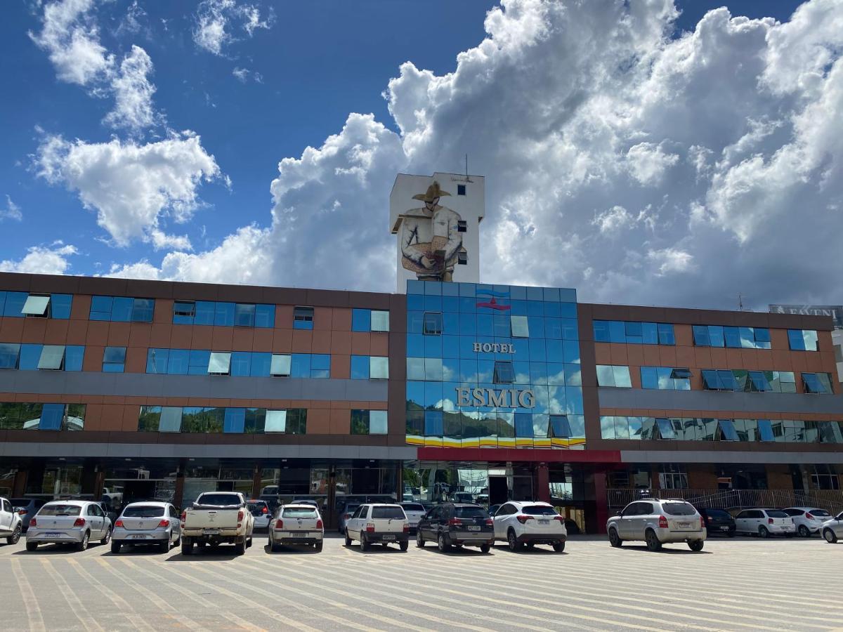 Hotel Esmig Venda Nova do Imigrante Εξωτερικό φωτογραφία