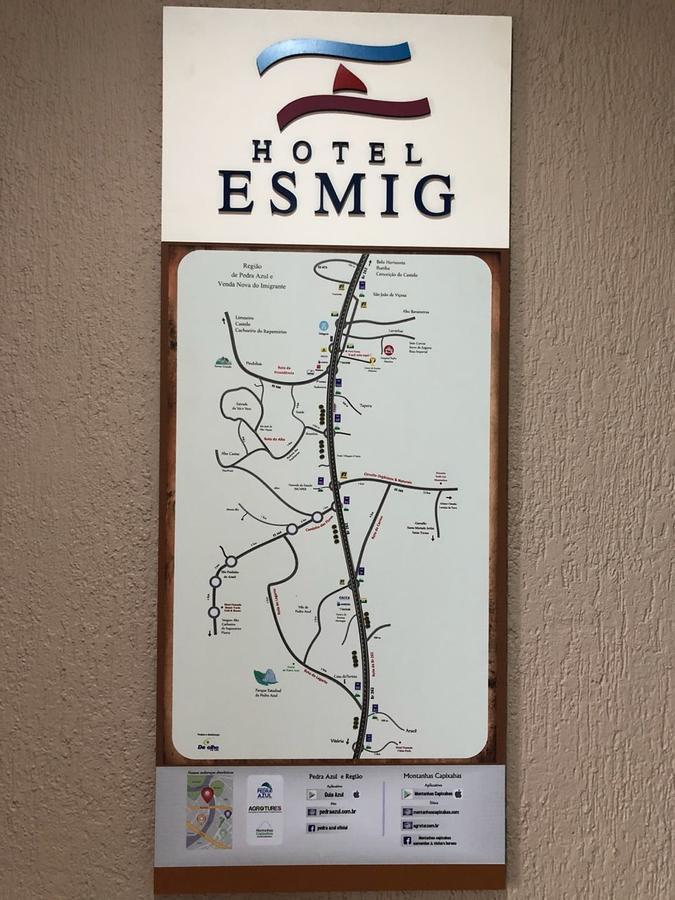 Hotel Esmig Venda Nova do Imigrante Εξωτερικό φωτογραφία